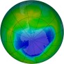 Antarctic Ozone 2001-11-25